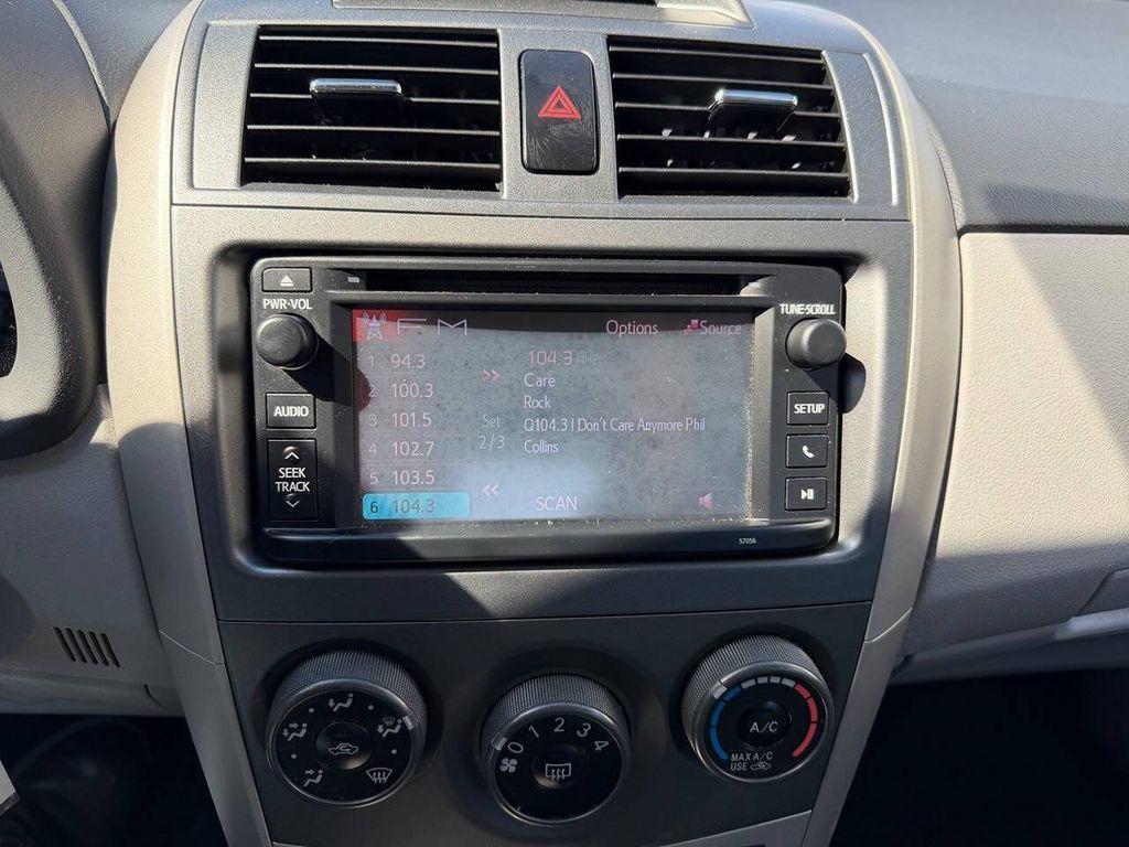used 2013 Toyota Corolla car, priced at $13,998