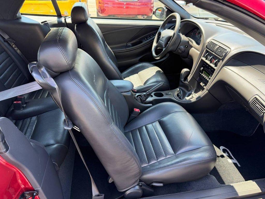 used 2001 Ford Mustang car, priced at $19,998