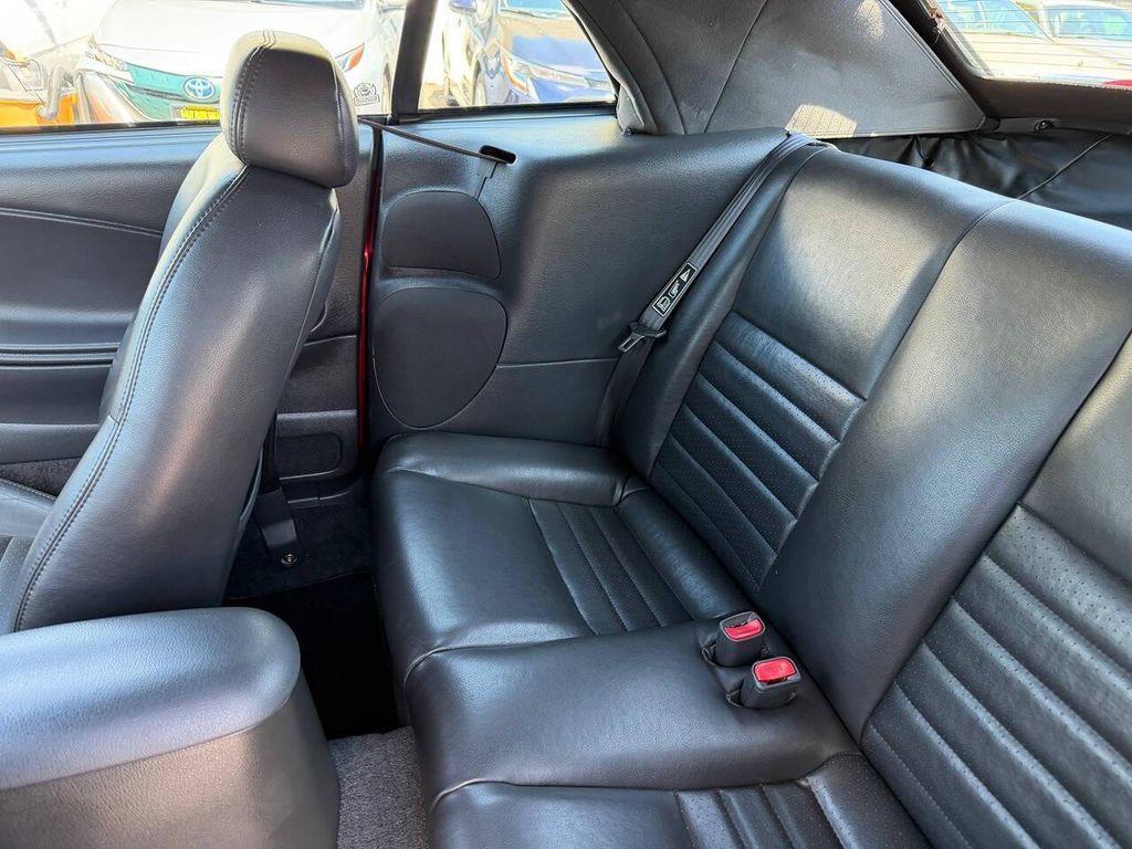 used 2001 Ford Mustang car, priced at $19,998