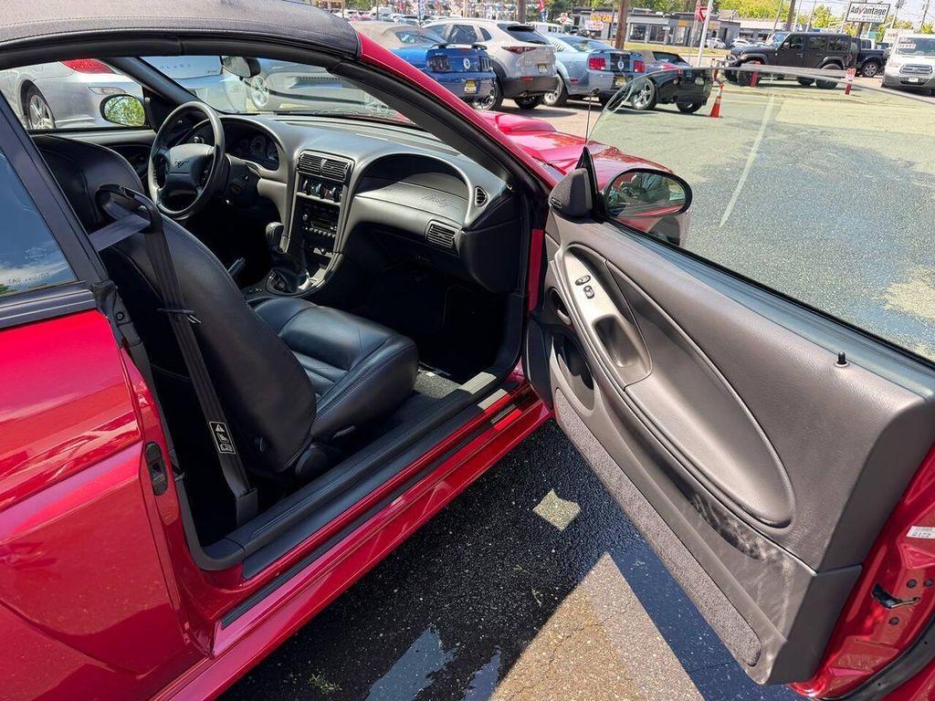 used 2001 Ford Mustang car, priced at $19,998