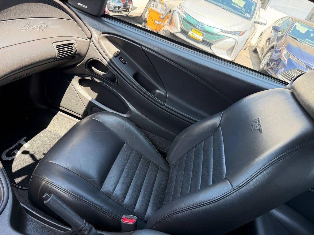 used 2001 Ford Mustang car, priced at $19,998