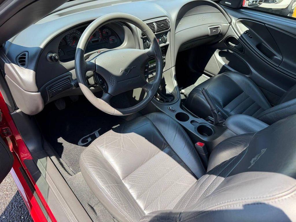 used 2001 Ford Mustang car, priced at $19,998