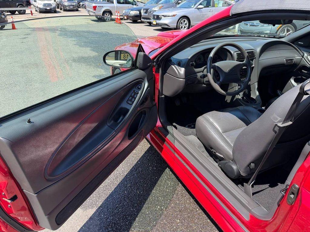 used 2001 Ford Mustang car, priced at $19,998