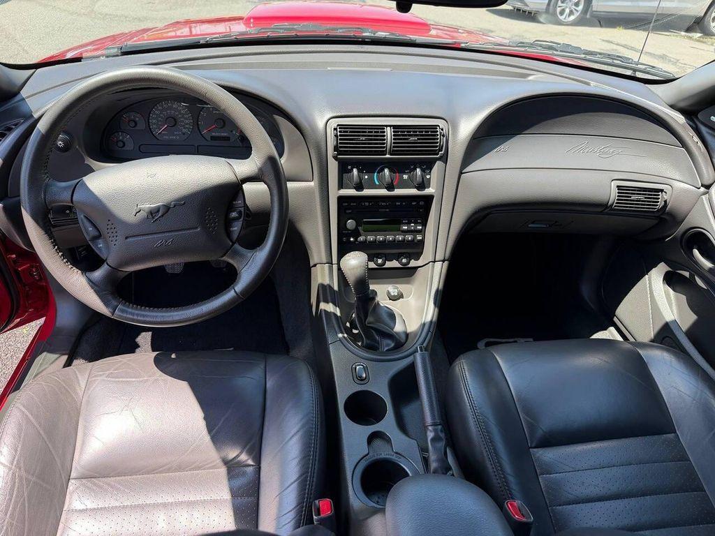 used 2001 Ford Mustang car, priced at $19,998
