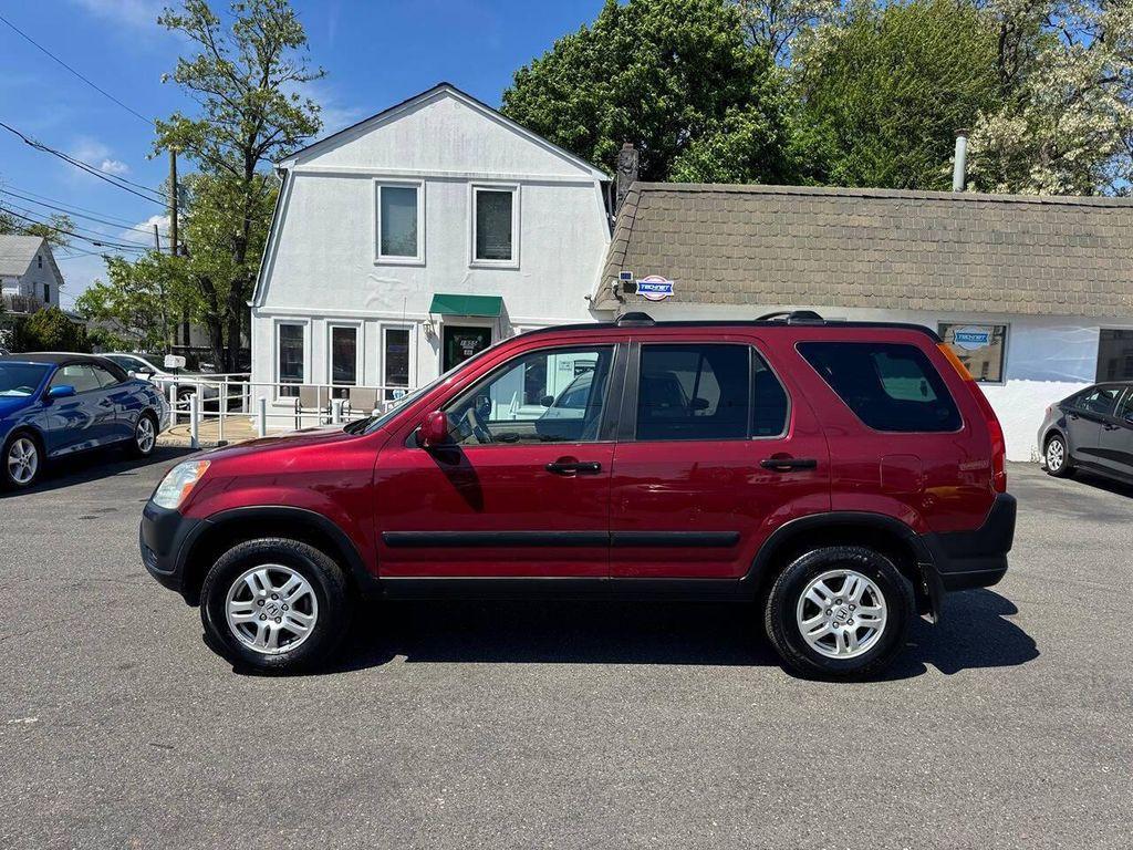 used 2003 Honda CR-V car