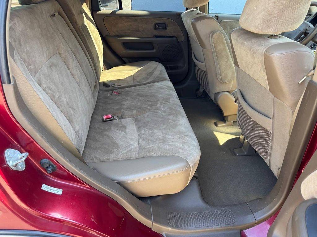 used 2003 Honda CR-V car