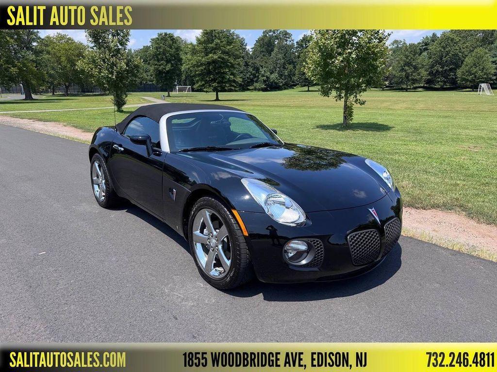 used 2007 Pontiac Solstice car, priced at $18,998