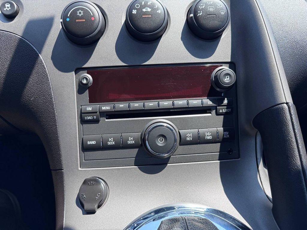 used 2007 Pontiac Solstice car, priced at $18,998