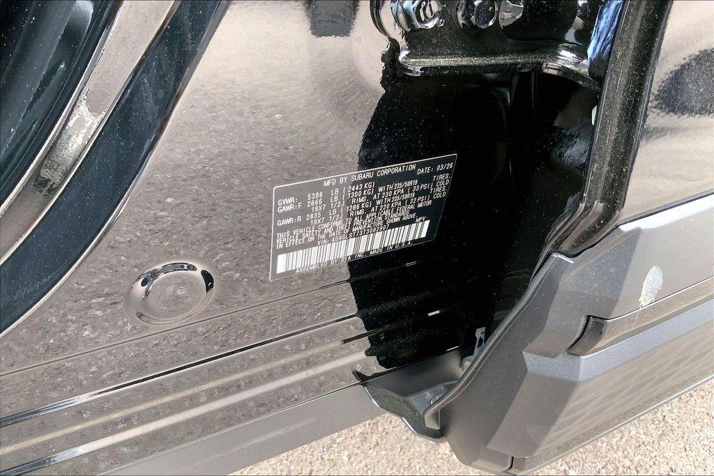 new 2026 Subaru Forester car, priced at $41,733