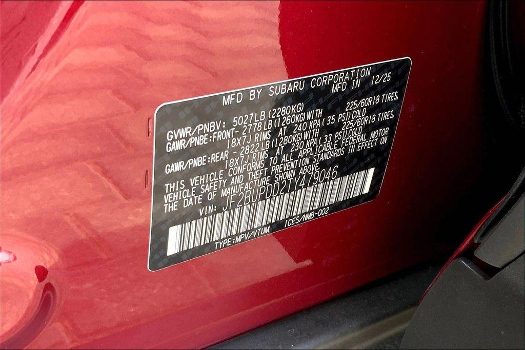 new 2026 Subaru Outback car, priced at $41,624