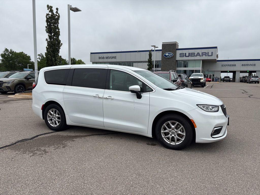 used 2023 Chrysler Pacifica car, priced at $25,110
