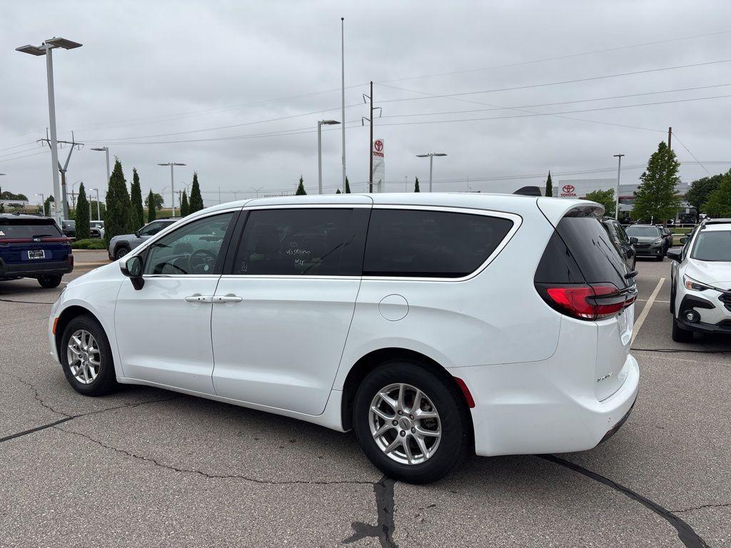 used 2023 Chrysler Pacifica car, priced at $25,110