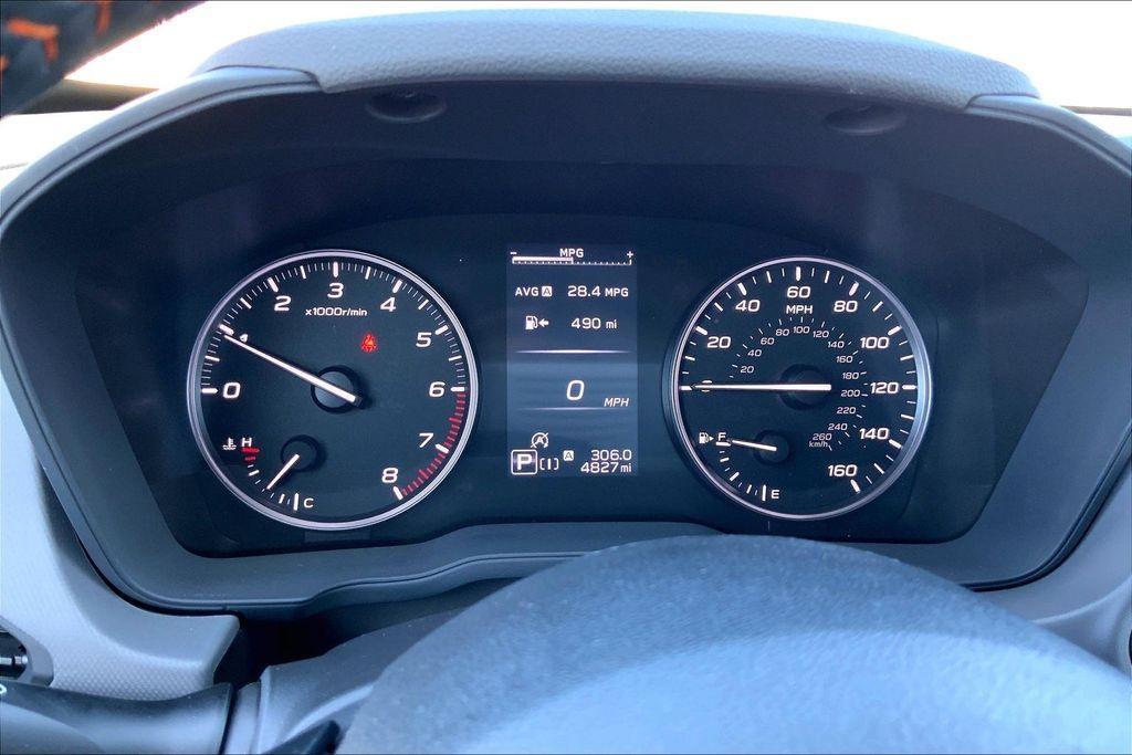 used 2025 Subaru Crosstrek car, priced at $30,286