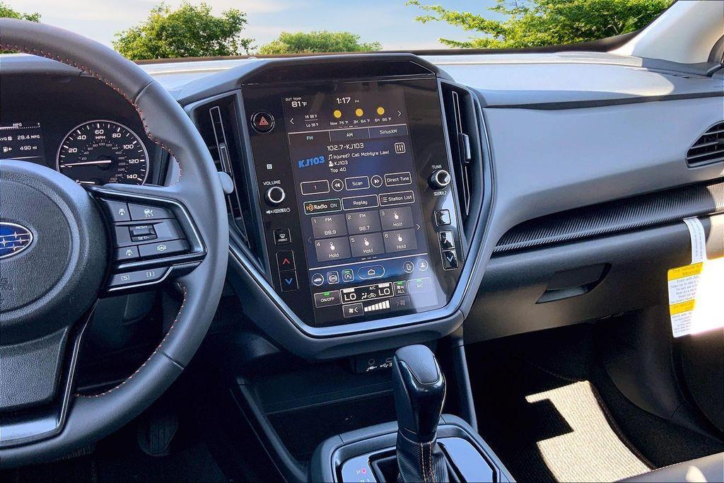 used 2025 Subaru Crosstrek car, priced at $30,286