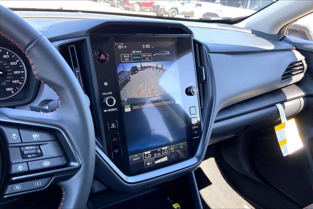 used 2025 Subaru Crosstrek car, priced at $30,286