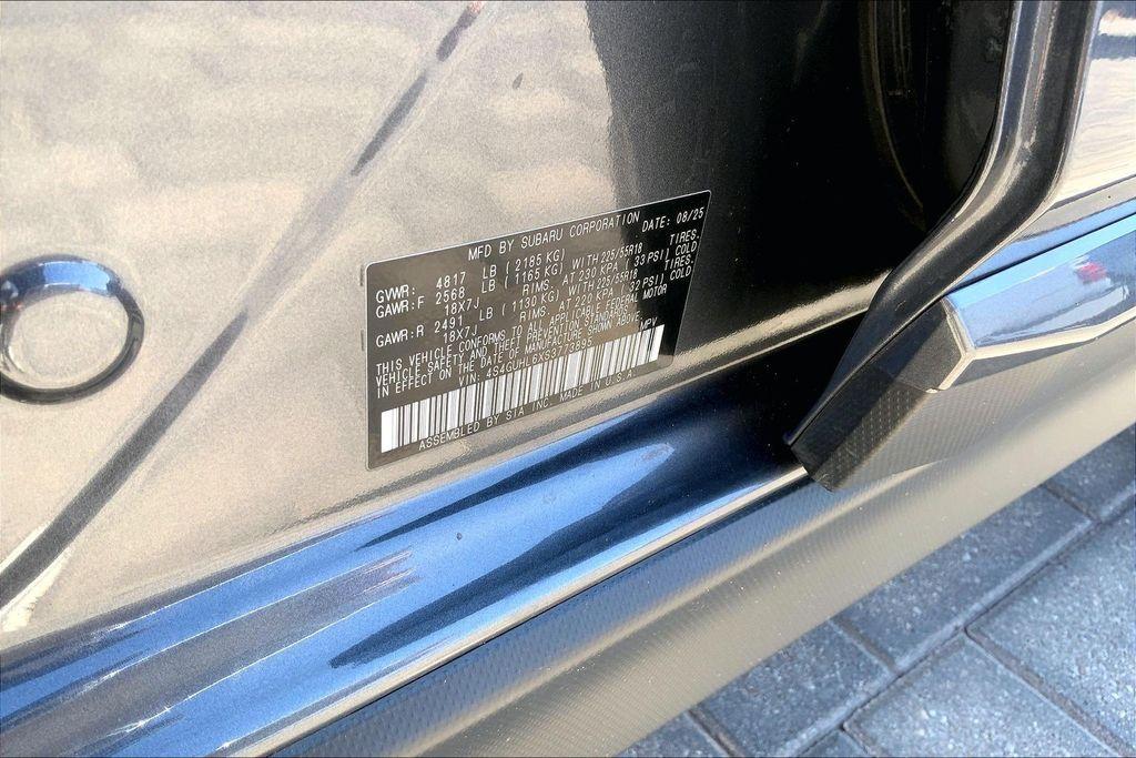 used 2025 Subaru Crosstrek car, priced at $30,286