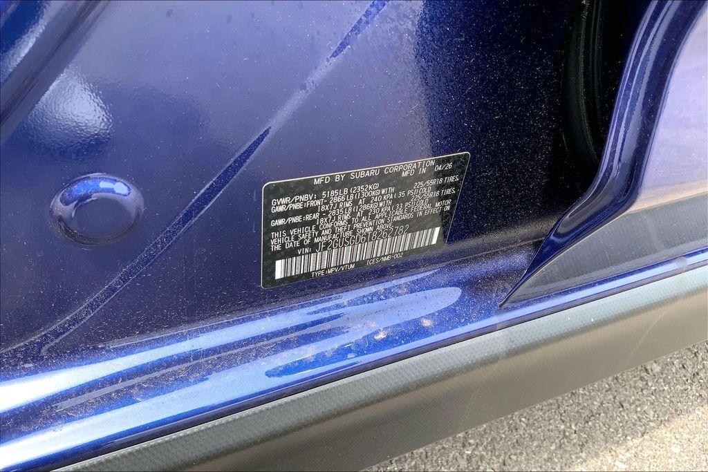 new 2026 Subaru Crosstrek car, priced at $37,761