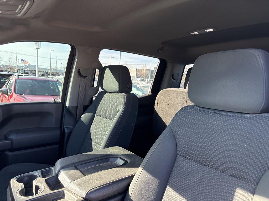 used 2021 Chevrolet Silverado 1500 car, priced at $16,898