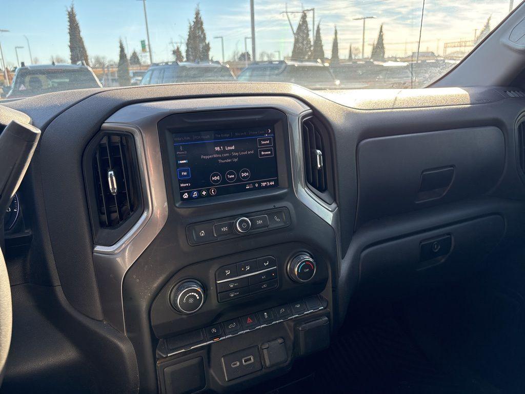used 2021 Chevrolet Silverado 1500 car, priced at $16,898