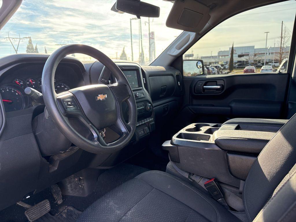 used 2021 Chevrolet Silverado 1500 car, priced at $16,898
