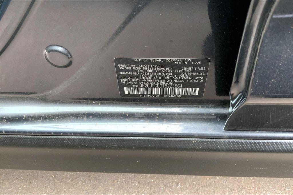 new 2026 Subaru Crosstrek car, priced at $35,050