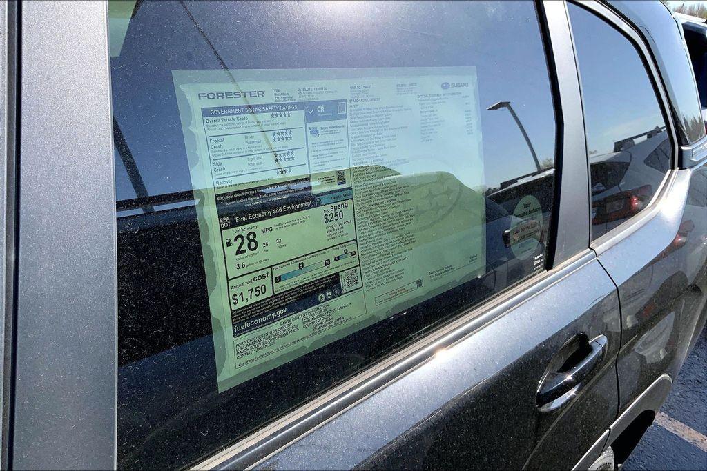 new 2026 Subaru Forester car, priced at $42,050