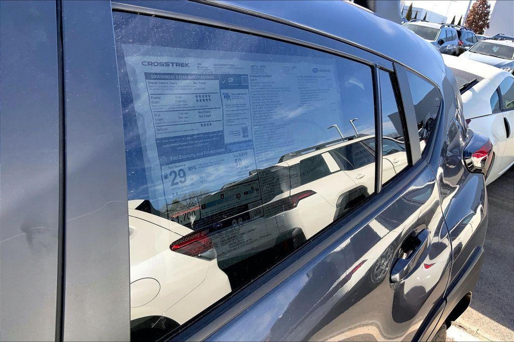 new 2026 Subaru Crosstrek car, priced at $30,674