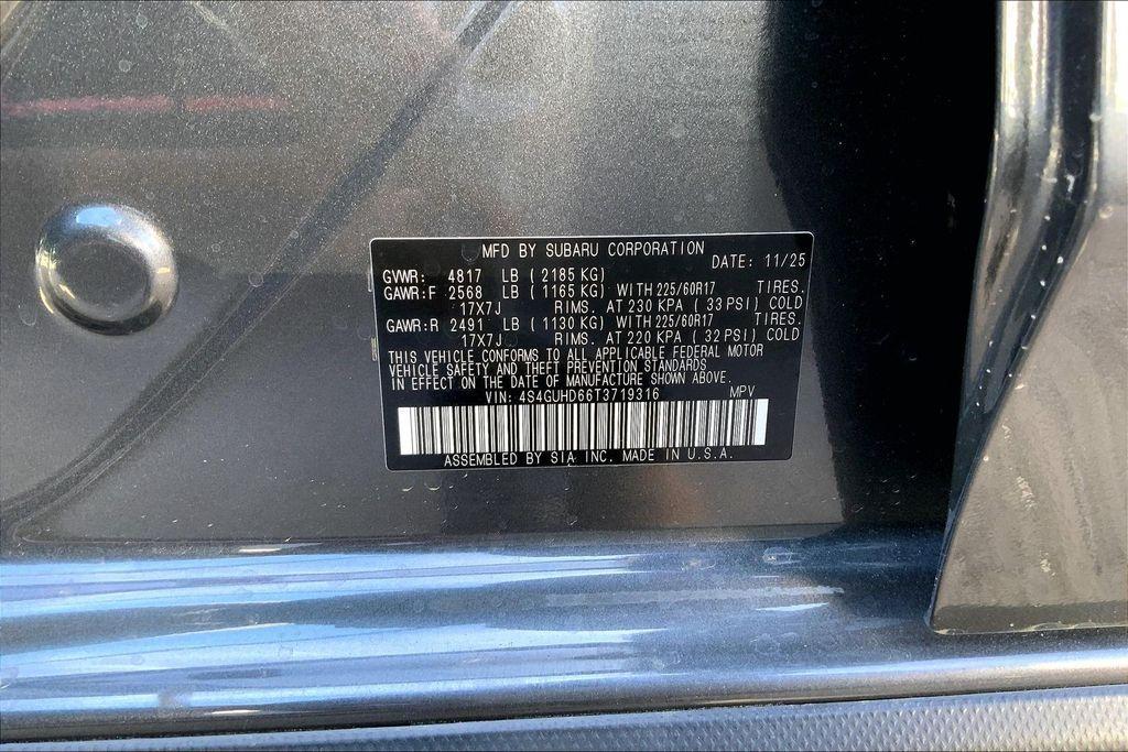 new 2026 Subaru Crosstrek car, priced at $30,674