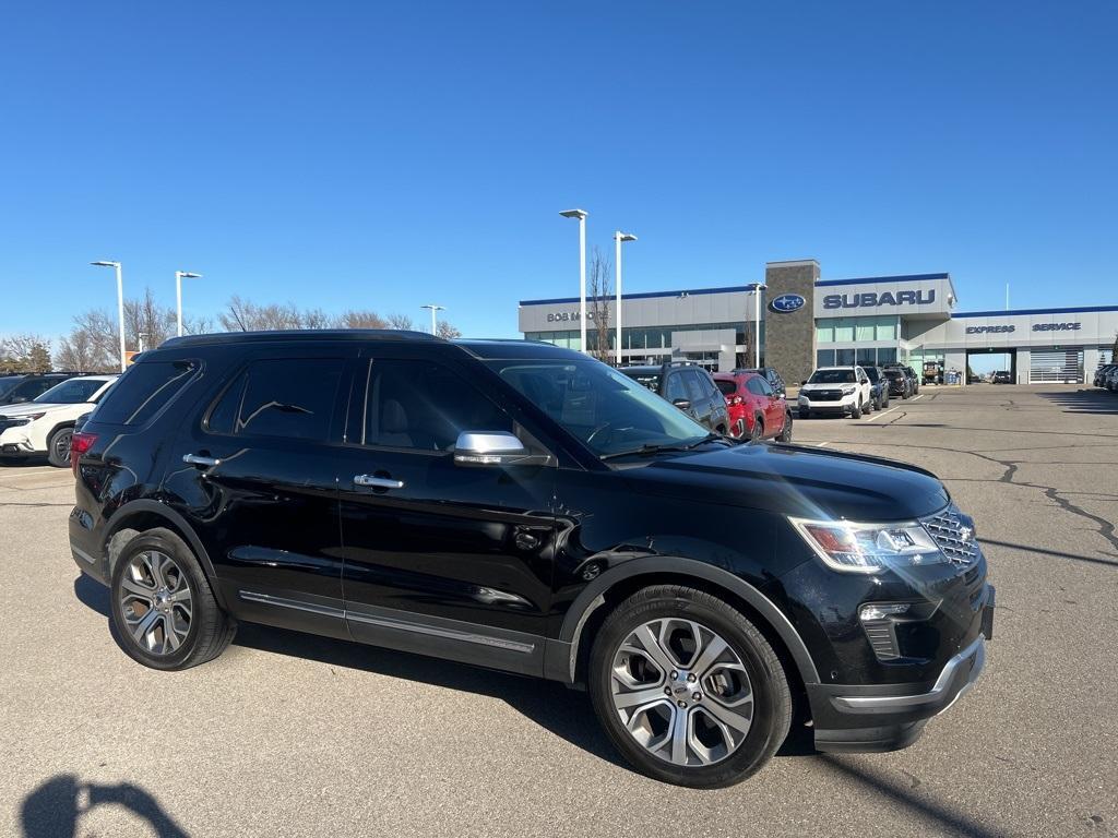 used 2018 Ford Explorer car, priced at $22,000
