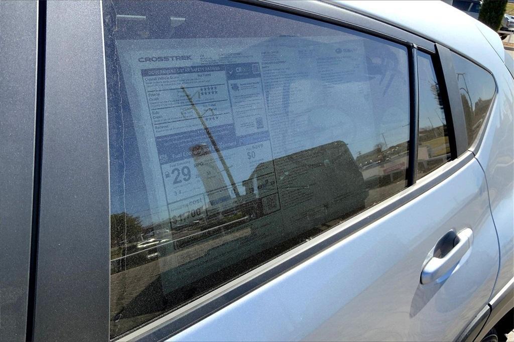 new 2026 Subaru Crosstrek car, priced at $30,523