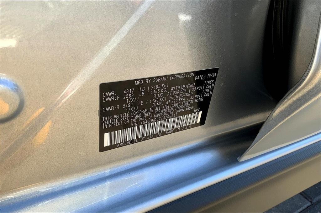 new 2026 Subaru Crosstrek car, priced at $30,523