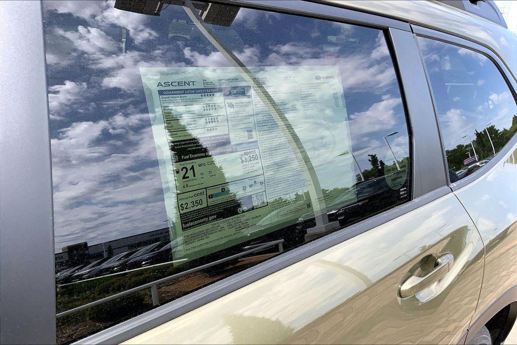 new 2026 Subaru Ascent car, priced at $52,305