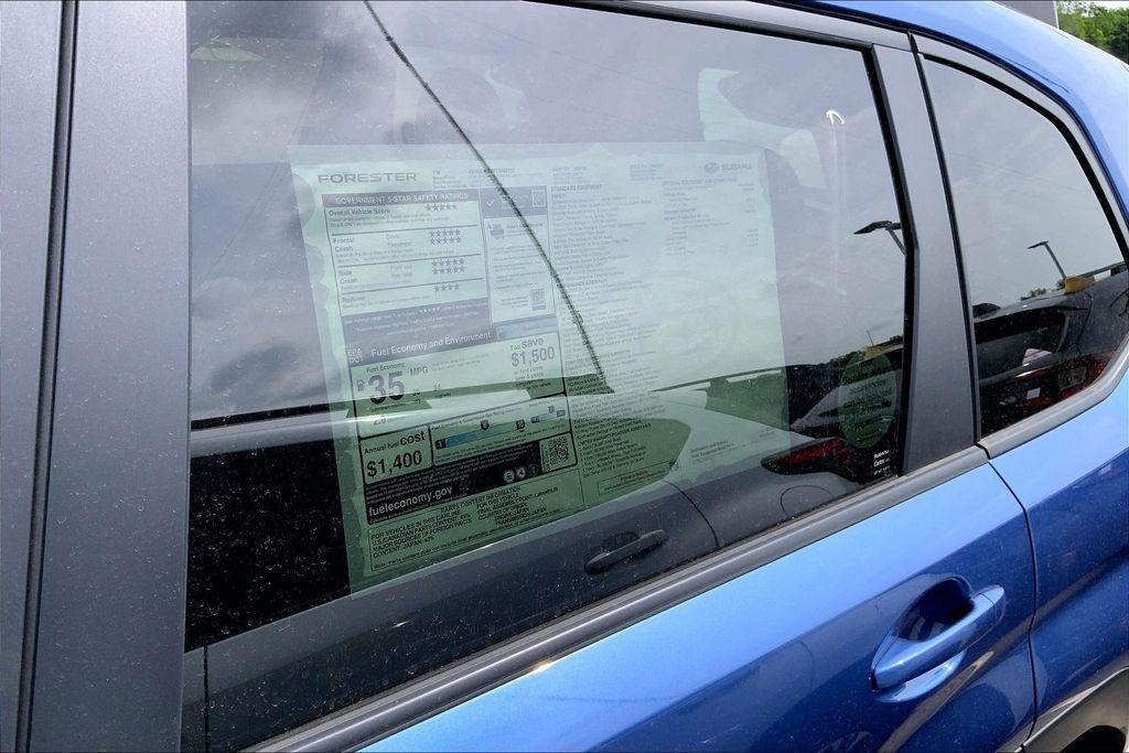 new 2026 Subaru Forester car, priced at $39,783