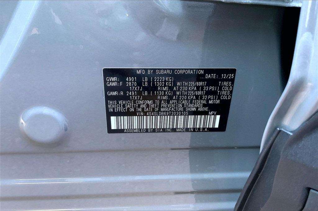 new 2026 Subaru Forester car, priced at $35,794