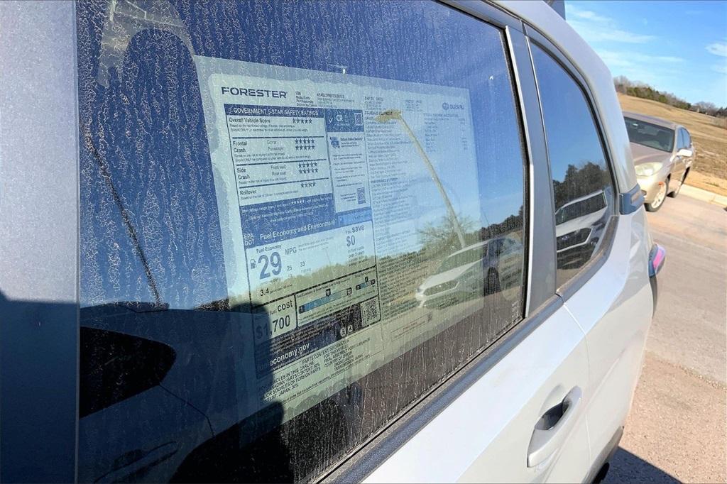 new 2026 Subaru Forester car, priced at $35,794