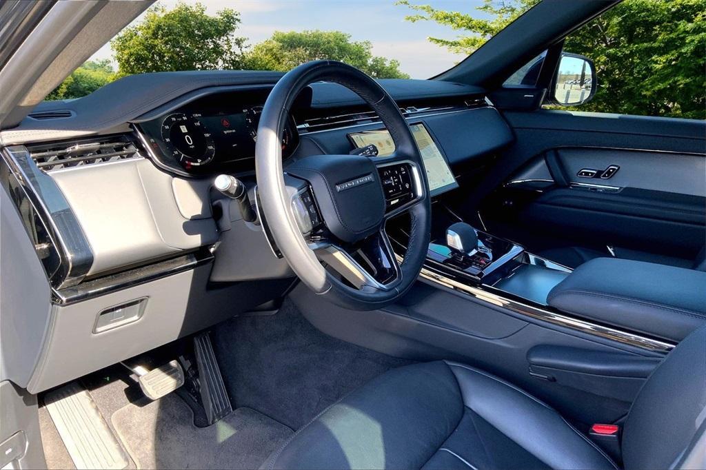 used 2025 Land Rover Range Rover Sport car, priced at $73,844