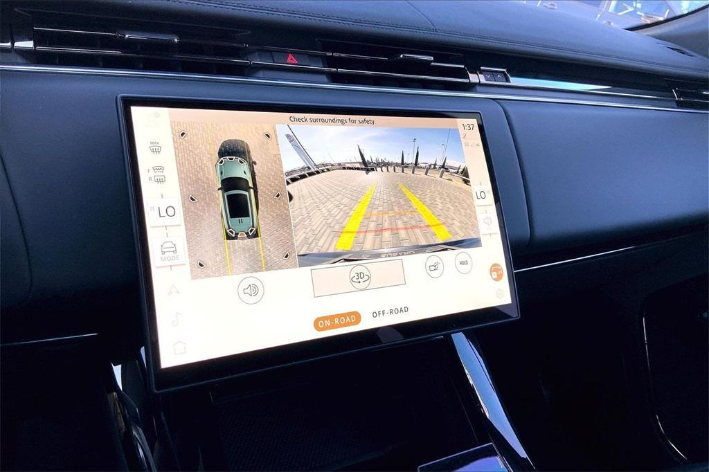 used 2025 Land Rover Range Rover Sport car, priced at $73,844