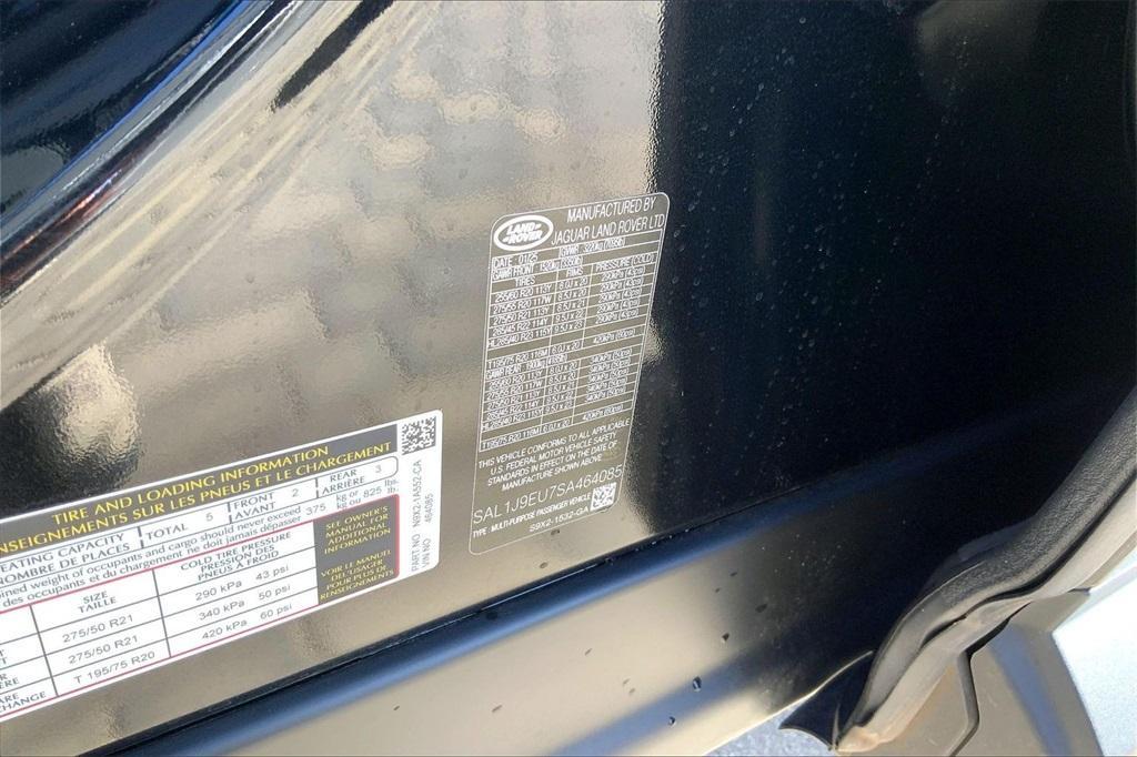 used 2025 Land Rover Range Rover Sport car, priced at $73,844