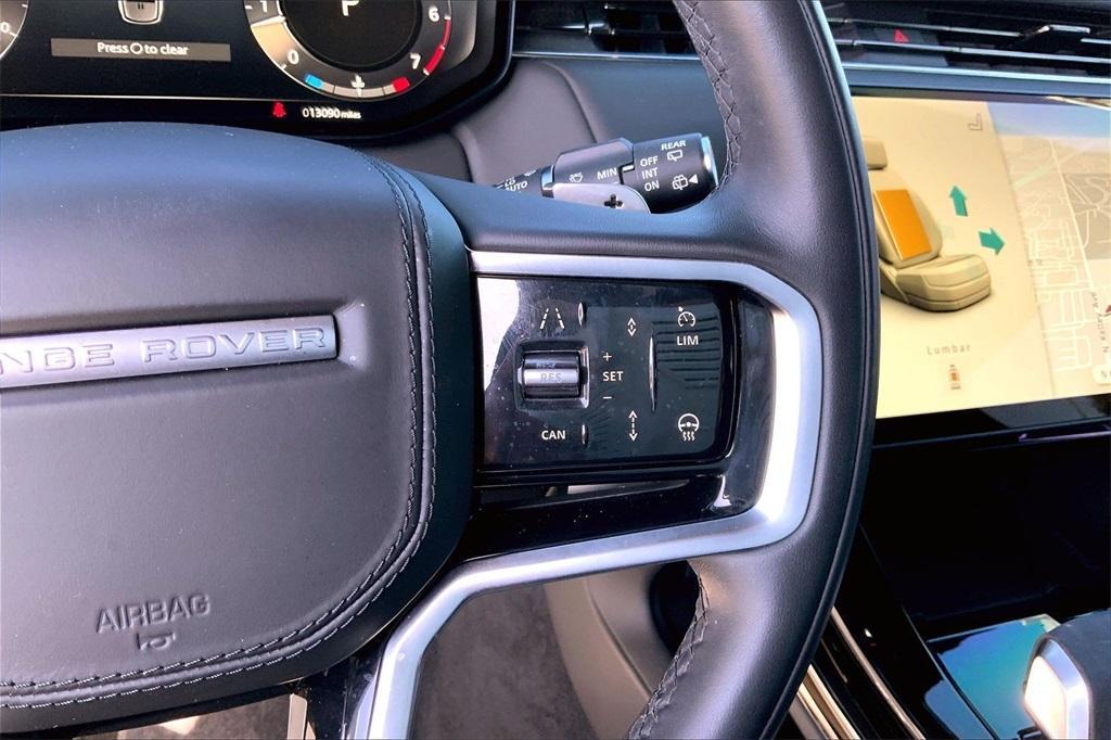 used 2025 Land Rover Range Rover Sport car, priced at $73,844