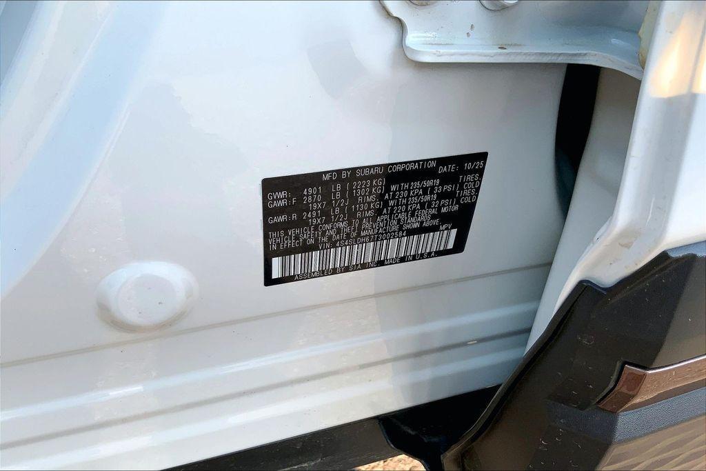 used 2026 Subaru Forester car, priced at $35,406