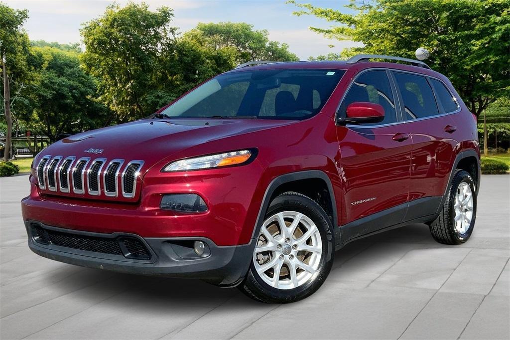 used 2016 Jeep Cherokee car, priced at $9,750
