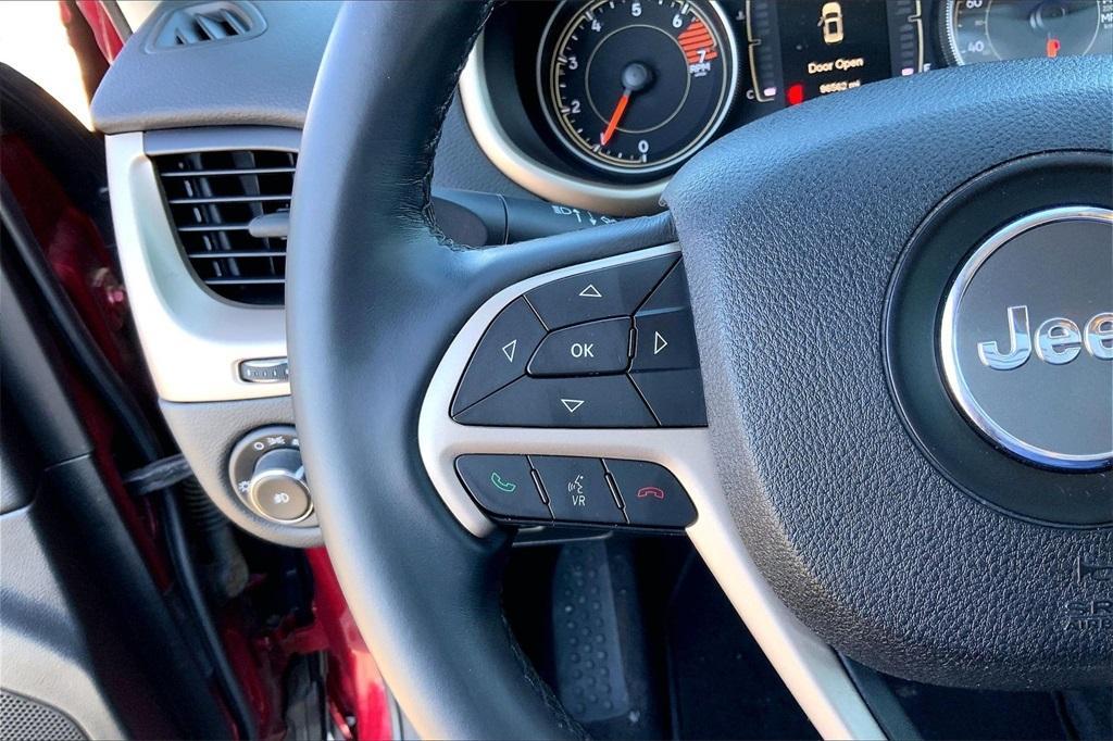 used 2016 Jeep Cherokee car, priced at $9,750