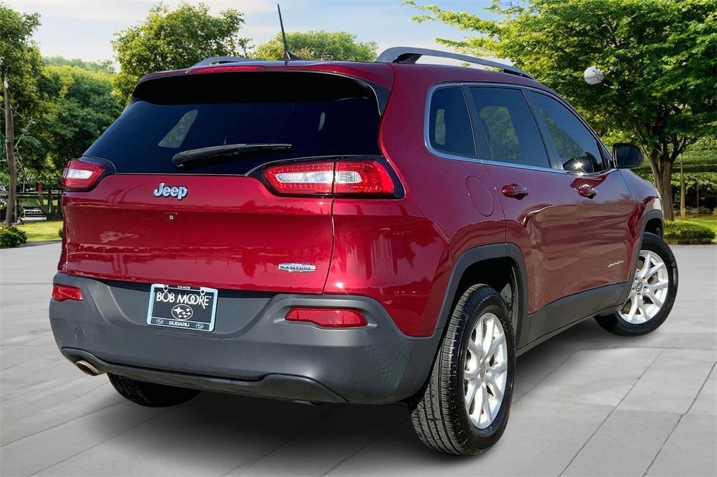 used 2016 Jeep Cherokee car, priced at $9,750