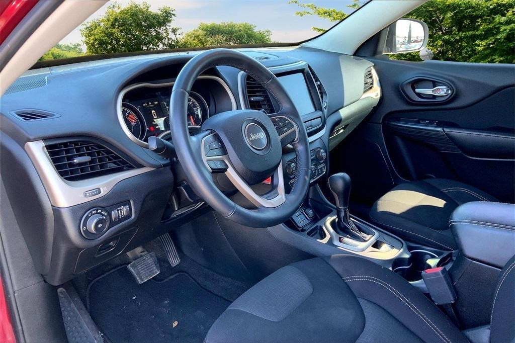 used 2016 Jeep Cherokee car, priced at $9,750