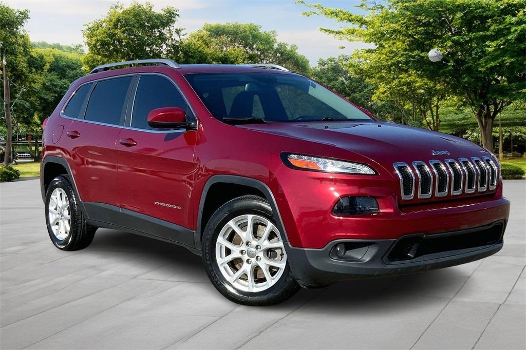 used 2016 Jeep Cherokee car, priced at $9,750