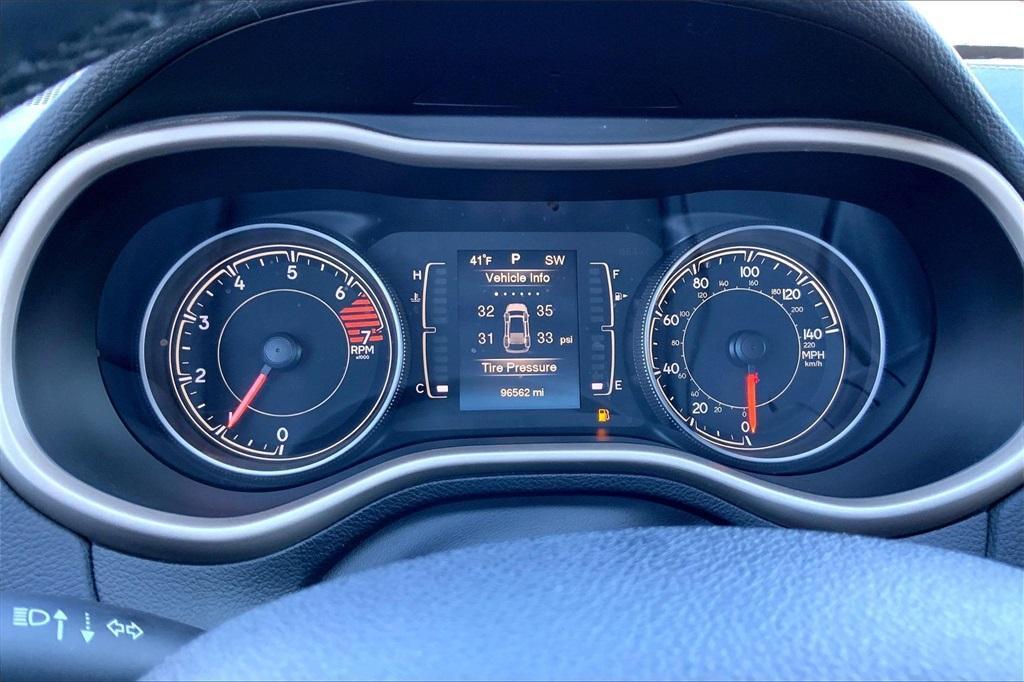 used 2016 Jeep Cherokee car, priced at $9,750