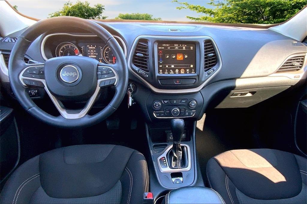 used 2016 Jeep Cherokee car, priced at $9,750