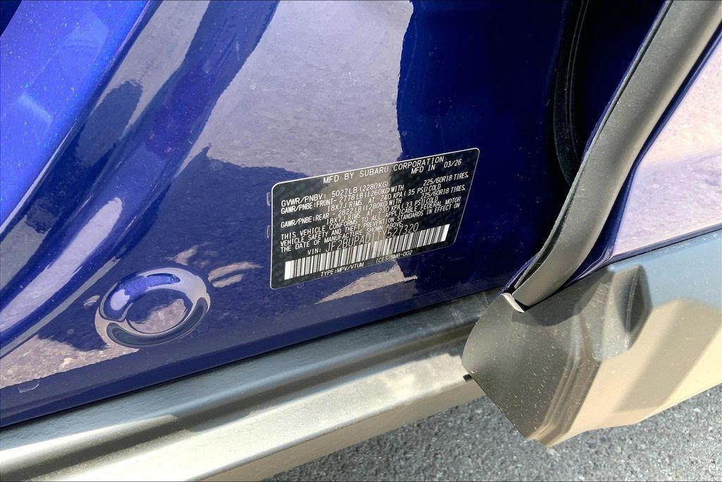 new 2026 Subaru Outback car, priced at $36,616