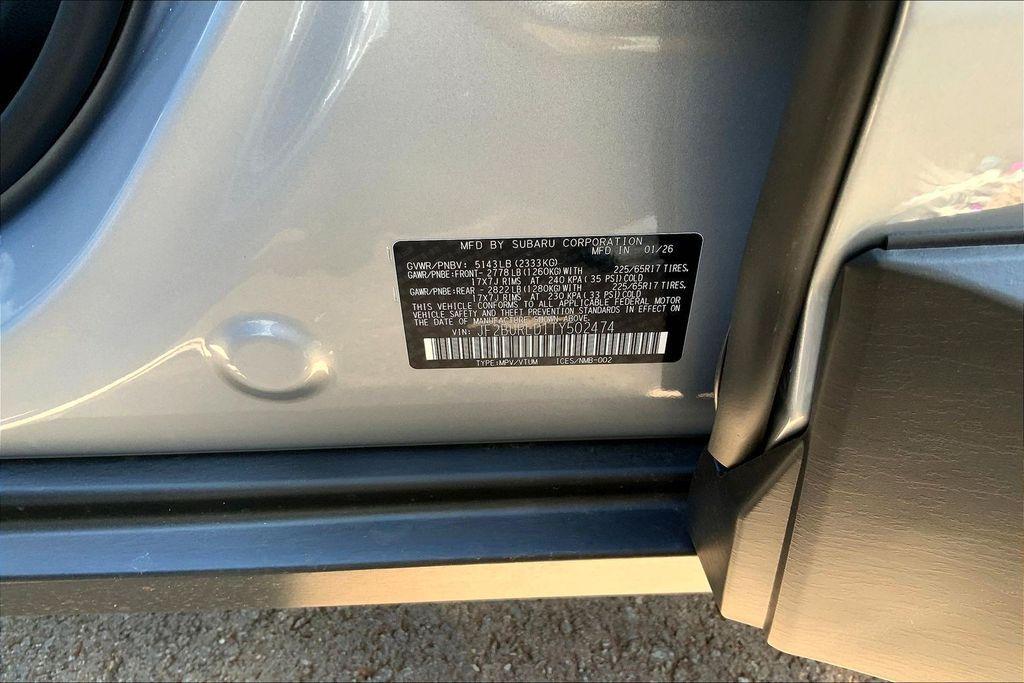 new 2026 Subaru Outback car, priced at $47,073