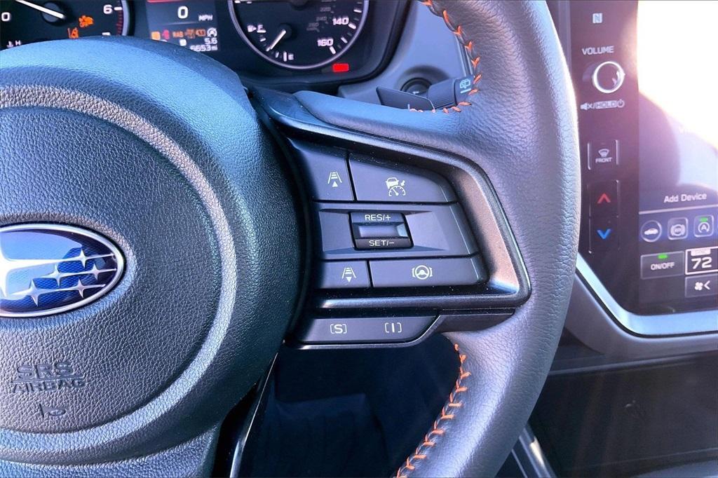 used 2024 Subaru Crosstrek car, priced at $23,844